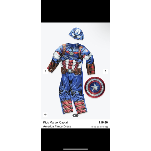 blue COSTUME