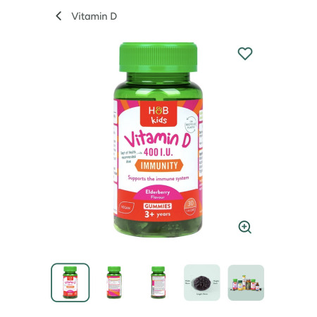 Kids 3+   Vitamin D